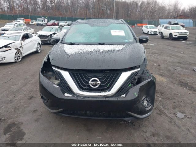5N1AZ2MH5FN202474 Nissan MURANO SV