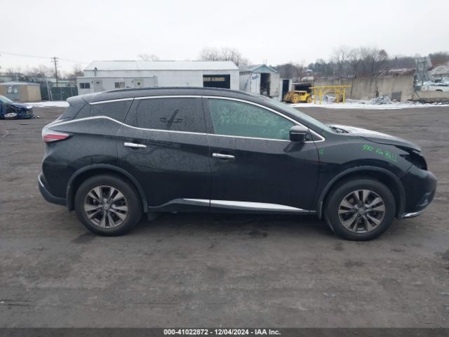 5N1AZ2MH5FN202474 Nissan MURANO SV
