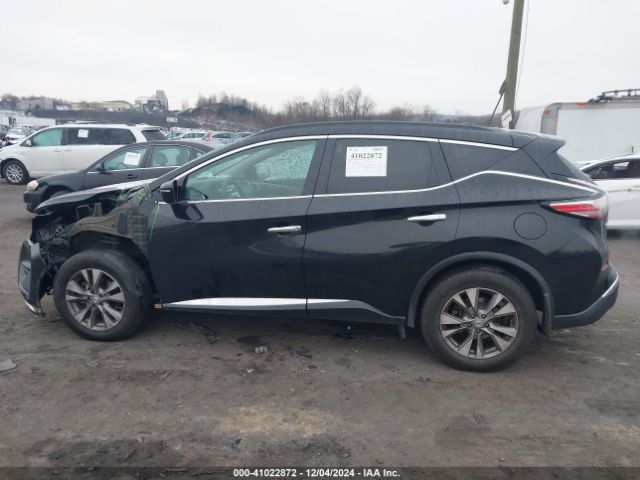 5N1AZ2MH5FN202474 Nissan MURANO SV
