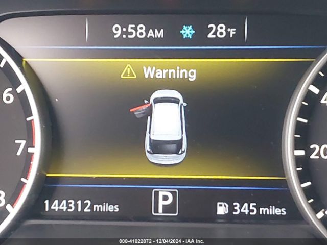 5N1AZ2MH5FN202474 Nissan MURANO SV