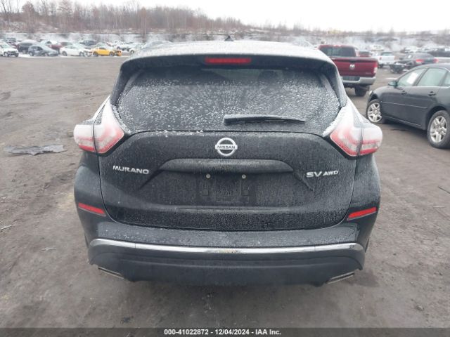 5N1AZ2MH5FN202474 Nissan MURANO SV
