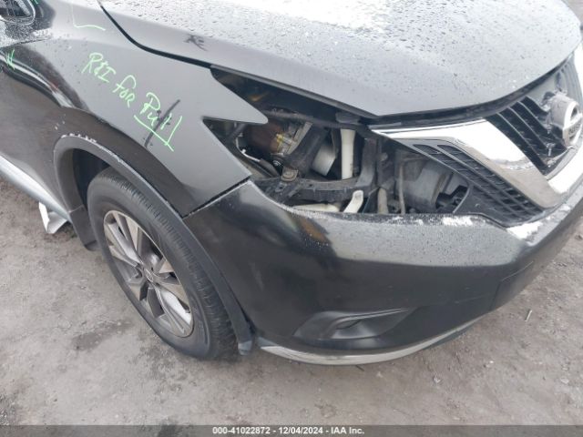 5N1AZ2MH5FN202474 Nissan MURANO SV