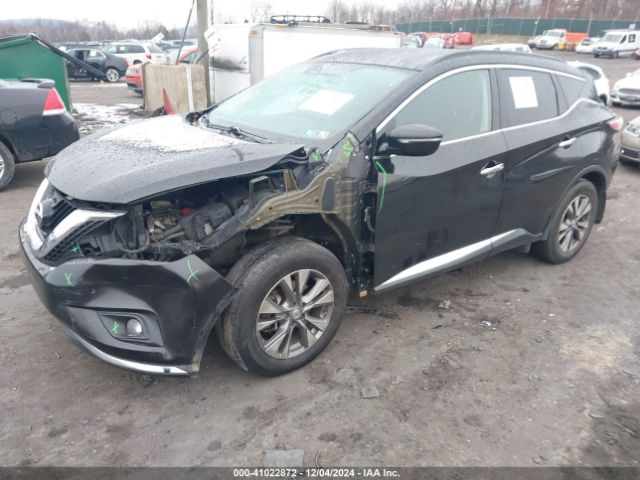5N1AZ2MH5FN202474 Nissan MURANO SV