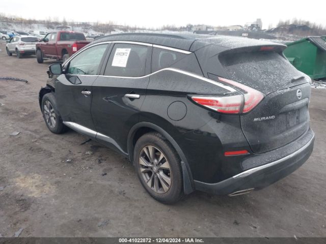 5N1AZ2MH5FN202474 Nissan MURANO SV