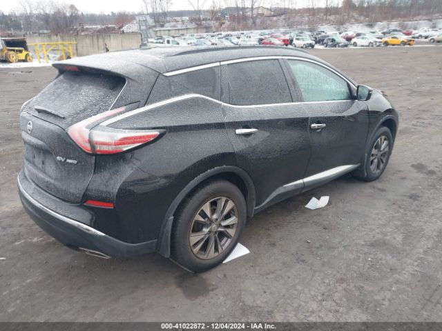 5N1AZ2MH5FN202474 Nissan MURANO SV