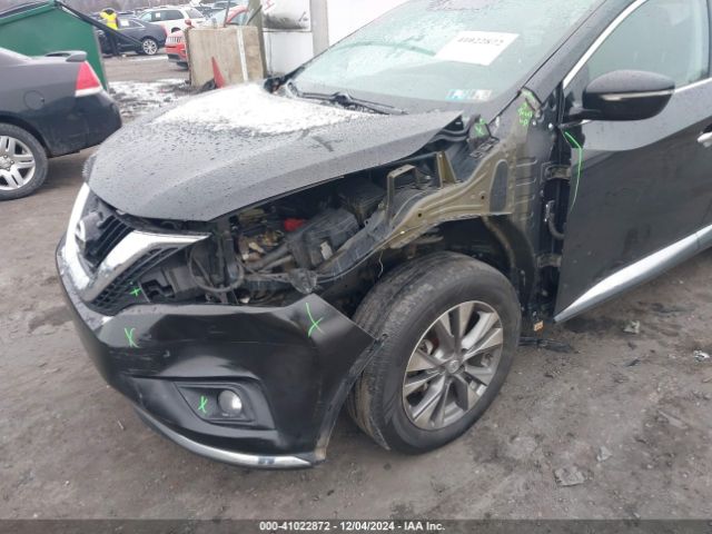 5N1AZ2MH5FN202474 Nissan MURANO SV