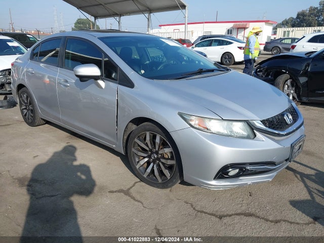 Honda Civic Ex-l 2014 19XFB2F94EE273060 Image 1