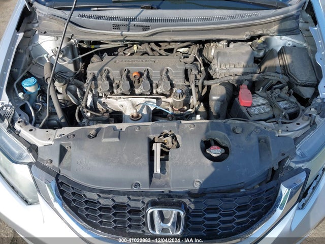 Honda Civic Ex-l 2014 19XFB2F94EE273060 Image 10