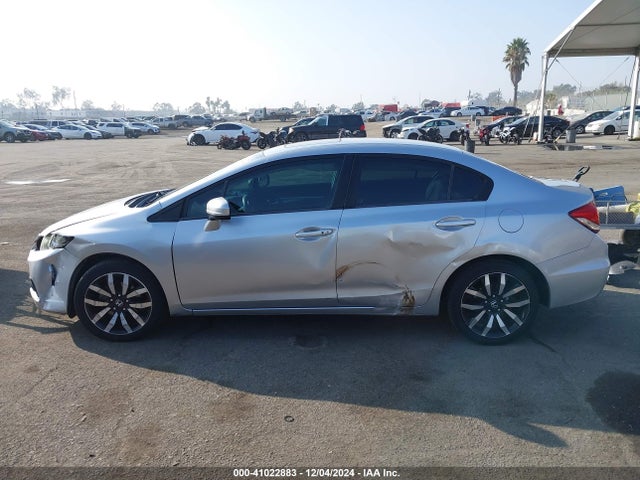 Honda Civic Ex-l 2014 19XFB2F94EE273060 Image 14