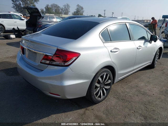 Honda Civic Ex-l 2014 19XFB2F94EE273060 Image 4