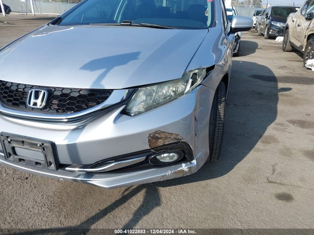 Honda Civic Ex-l 2014 19XFB2F94EE273060 Image 6