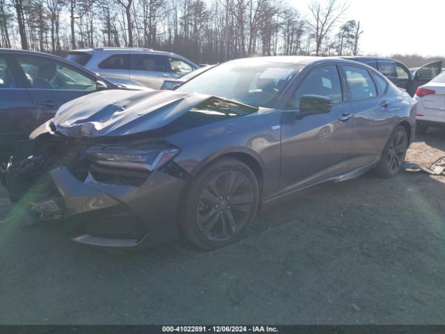 2022 ACURA TLX 19UUB6F52NA003485 Photo 1