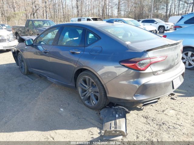 2022 ACURA TLX 19UUB6F52NA003485 Photo 2