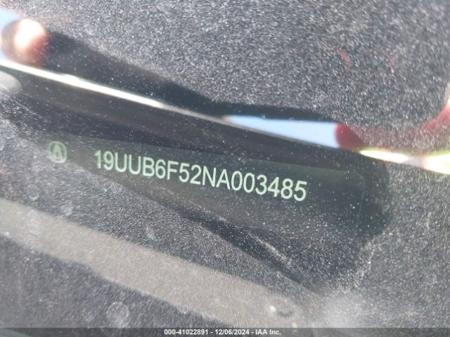 2022 ACURA TLX 19UUB6F52NA003485 Photo 8