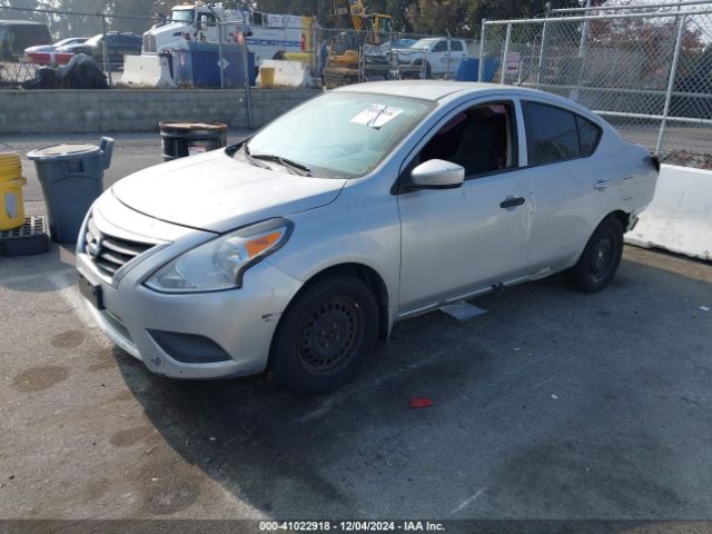 3N1CN7AP8HL897430 Nissan Versa 1.6 S