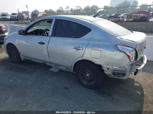 3N1CN7AP8HL897430 Nissan Versa 1.6 S