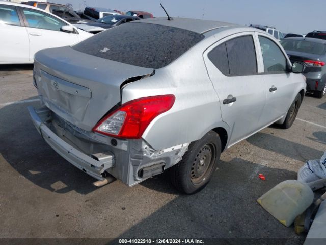 3N1CN7AP8HL897430 Nissan Versa 1.6 S