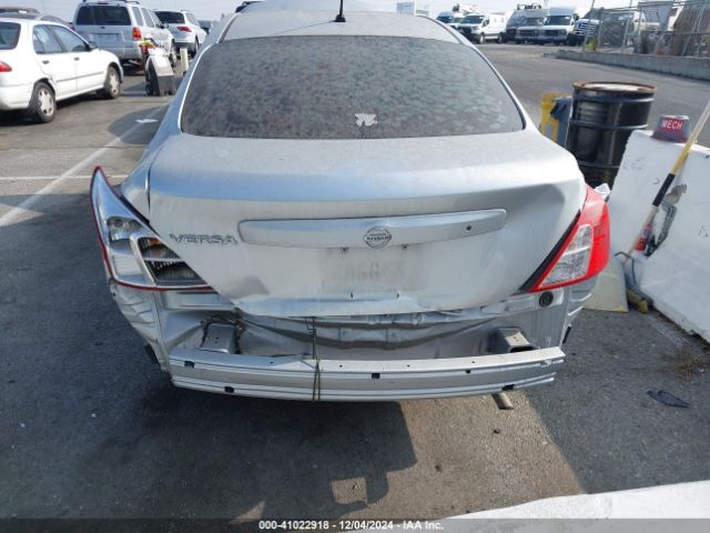 3N1CN7AP8HL897430 Nissan Versa 1.6 S