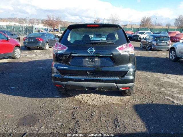 KNMAT2MV3GP611297 Nissan ROGUE S