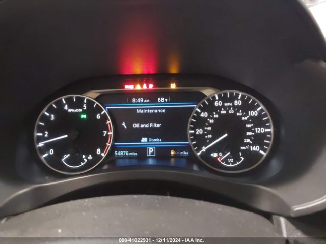 1N4BL4CV1NN323150 Nissan Altima Sr Fwd