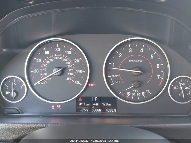WBA8B3G34HNU36327 BMW 340i