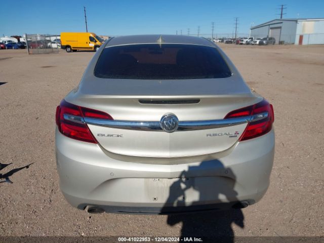 2G4GR5EX7G9174828 Buick Regal Turbo Premium I