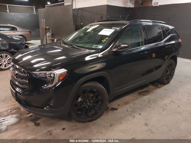 GMC Terrain Awd Slt 2020 3GKALVEV9LL205518 Image 2