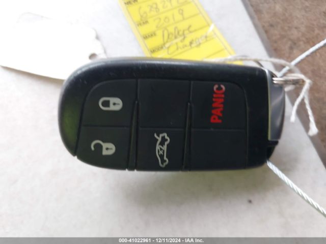 2C3CDXBG0KH628292 Dodge Charger Sxt