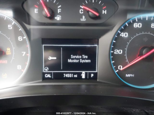 1GNERFKW6LJ184401 Chevrolet Traverse Fwd Ls