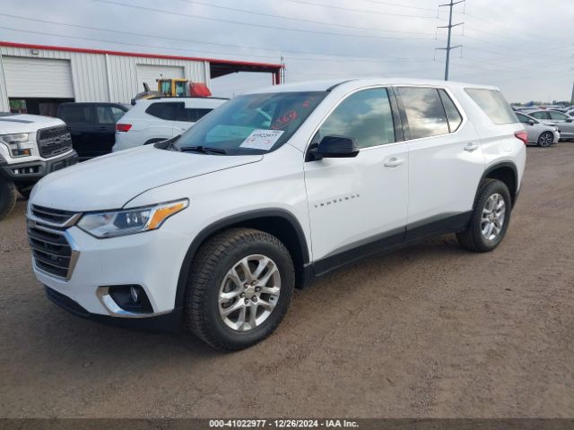 1GNERFKW6LJ184401 Chevrolet Traverse Fwd Ls