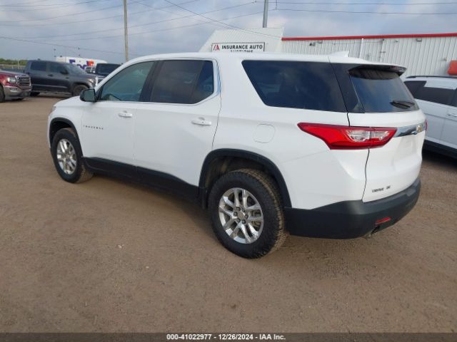 1GNERFKW6LJ184401 Chevrolet Traverse Fwd Ls