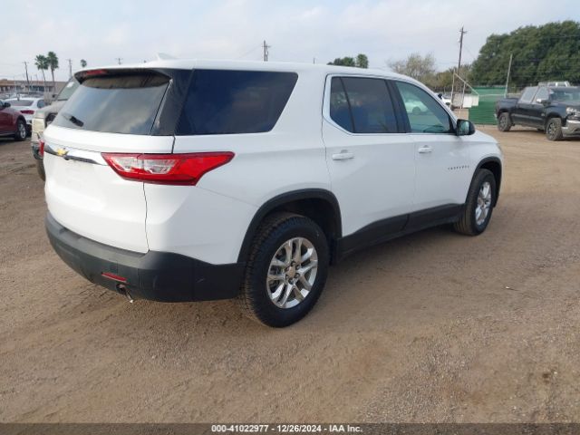 1GNERFKW6LJ184401 Chevrolet Traverse Fwd Ls