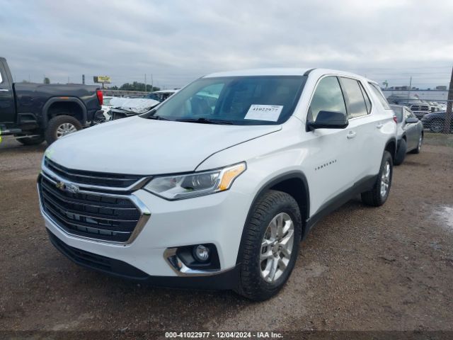 1GNERFKW6LJ184401 Chevrolet Traverse Fwd Ls