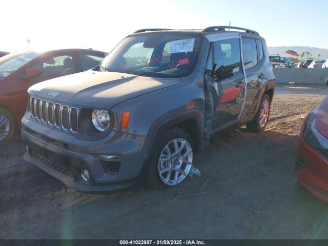 ZACNJABB0LPL80637 Jeep Renegade Latitude Fwd