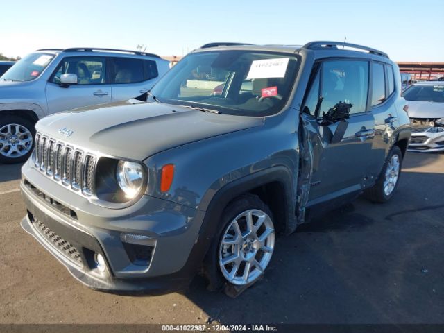 ZACNJABB0LPL80637 Jeep Renegade Latitude Fwd