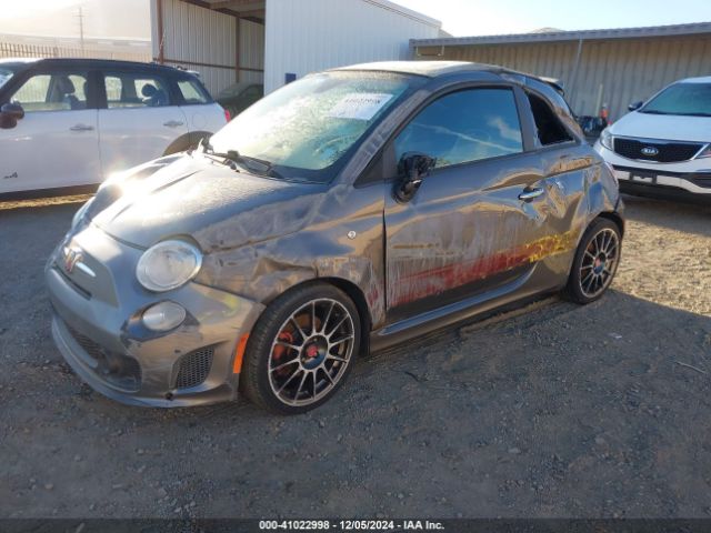 2013 FIAT 500C 3C3CFFJH2DT689829 Photo 1