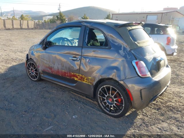 2013 FIAT 500C 3C3CFFJH2DT689829 Photo 2