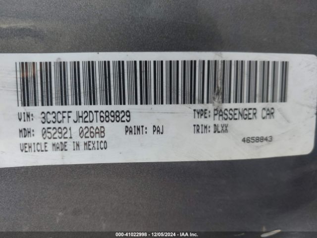 2013 FIAT 500C 3C3CFFJH2DT689829 Photo 8
