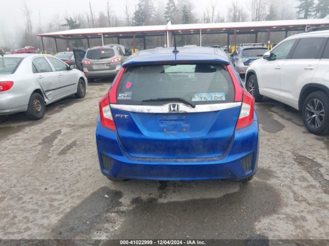 3HGGK5H80FM774773 Honda Fit Ex/ex-l