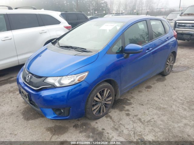 3HGGK5H80FM774773 Honda Fit Ex/ex-l