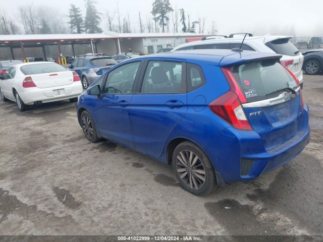 3HGGK5H80FM774773 Honda Fit Ex/ex-l
