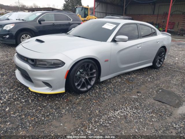 2C3CDXGJ4LH180225 Dodge Charger Scat Pack Rwd