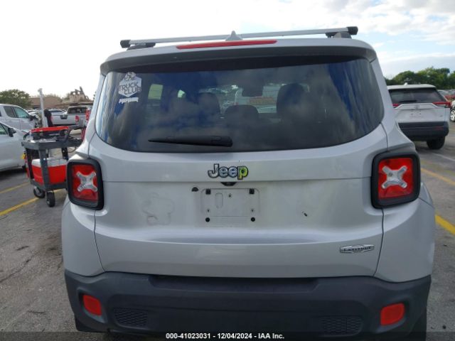 ZACCJABB0HPE92064 Jeep Renegade Latitude Fwd