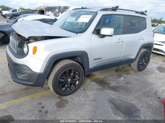 ZACCJABB0HPE92064 Jeep Renegade Latitude Fwd