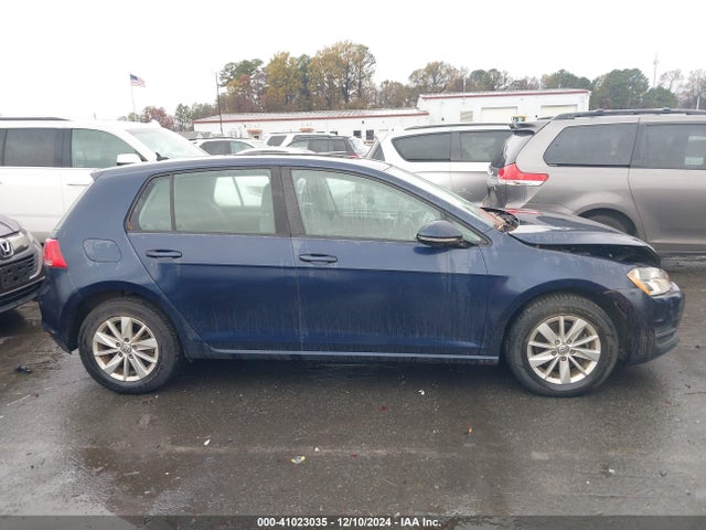 3VW217AU5GM024945 Volkswagen Golf Tsi S 4-door