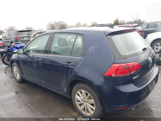 3VW217AU5GM024945 Volkswagen Golf Tsi S 4-door