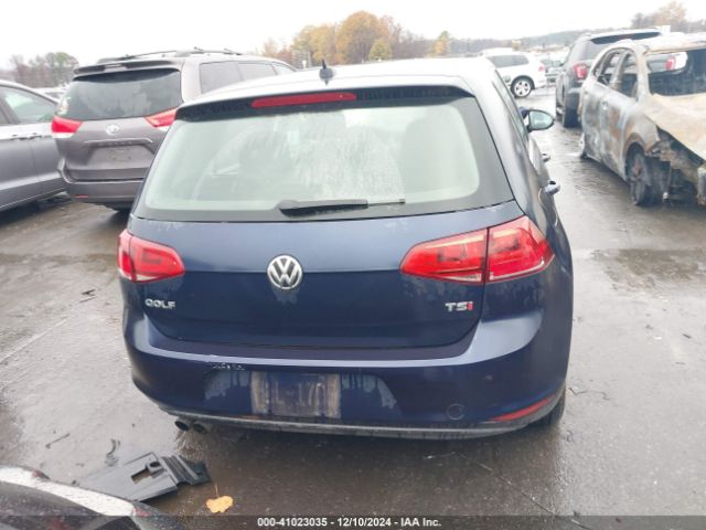 3VW217AU5GM024945 Volkswagen Golf Tsi S 4-door