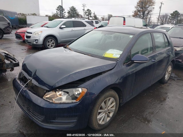 3VW217AU5GM024945 Volkswagen Golf Tsi S 4-door