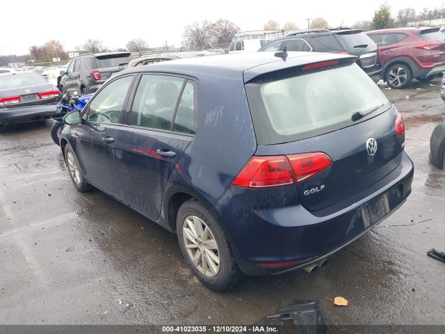 3VW217AU5GM024945 Volkswagen Golf Tsi S 4-door