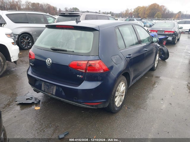 3VW217AU5GM024945 Volkswagen Golf Tsi S 4-door